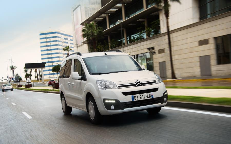  Citroen E-Berlingo Multispace 2017 года  (WW) (фото 1 из 13)